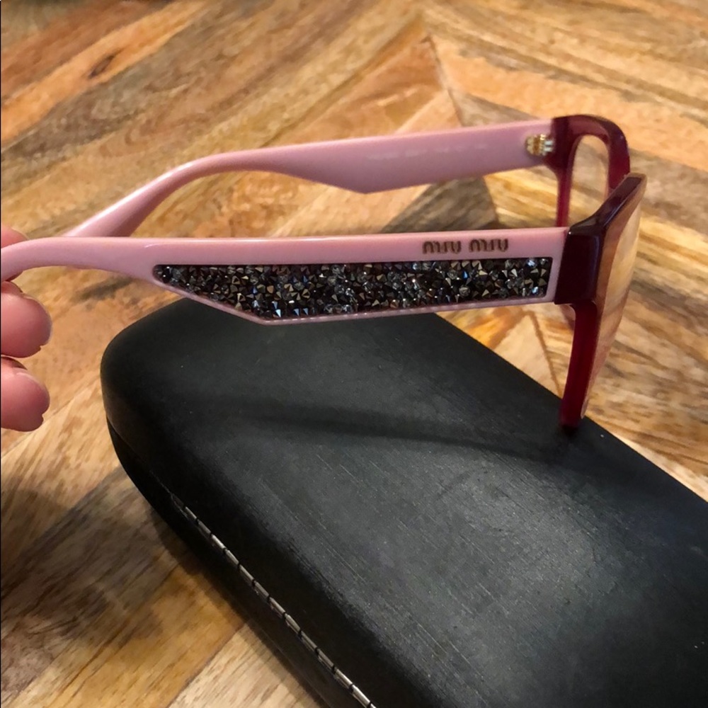 Like new Miu Miu glasses